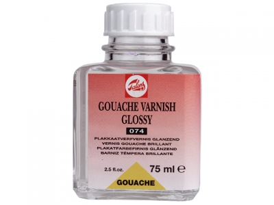 Talens Gouache Varnish Glossy 074